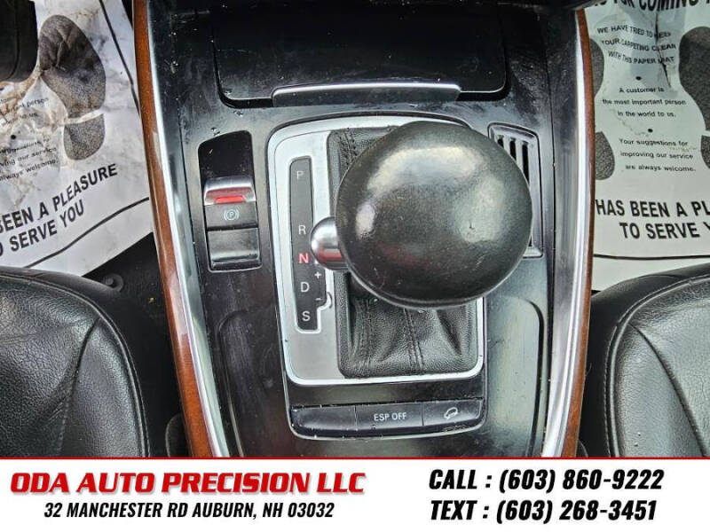 2010 Audi Q5 3.2 quattro Premium