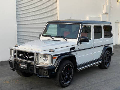 2017 Mercedes-Benz G-Class for sale at Corsa Exotics Inc in Montebello CA