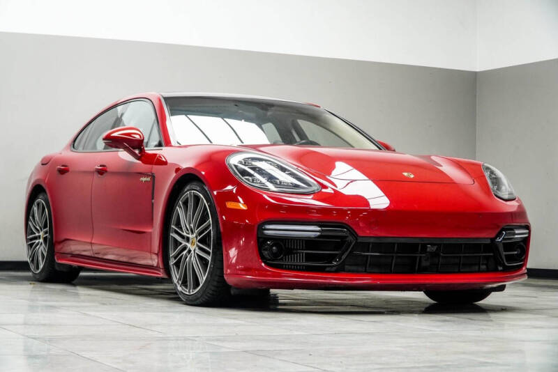 2019 Porsche Panamera 4 E-Hybrid