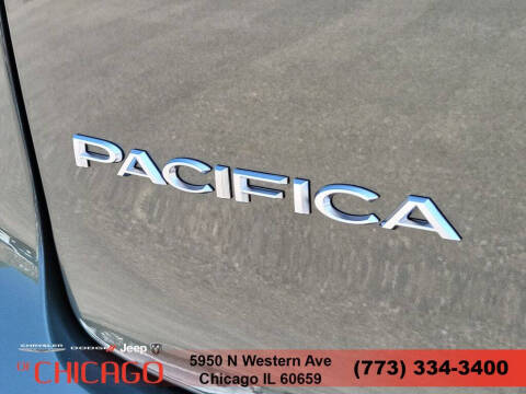 2027 Chrysler Pacifica Pinnacle