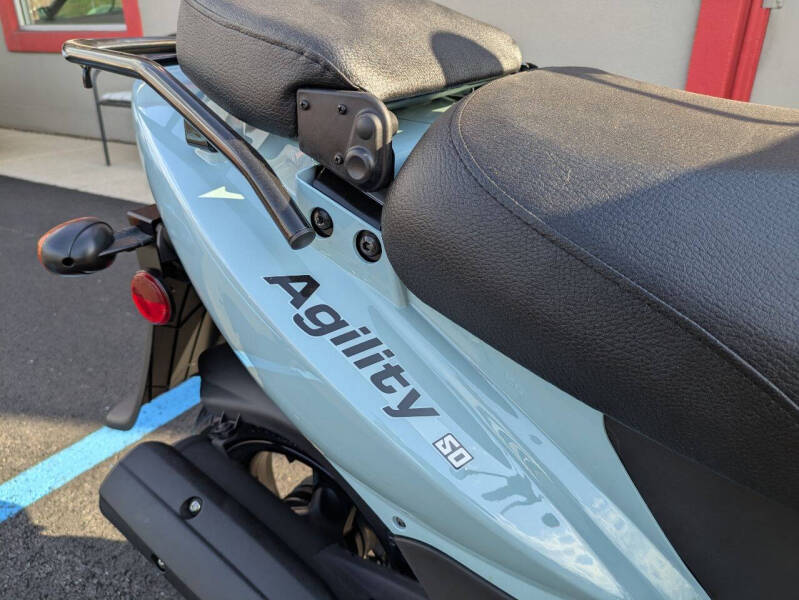 2025 Kymco Agility 50