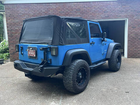 2011 Jeep Wrangler Sport