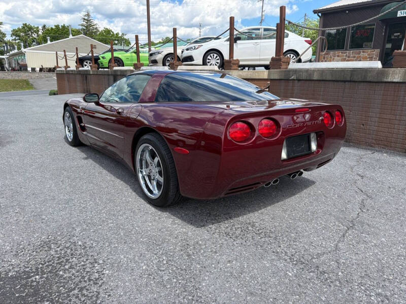 2003 Chevrolet Corvette