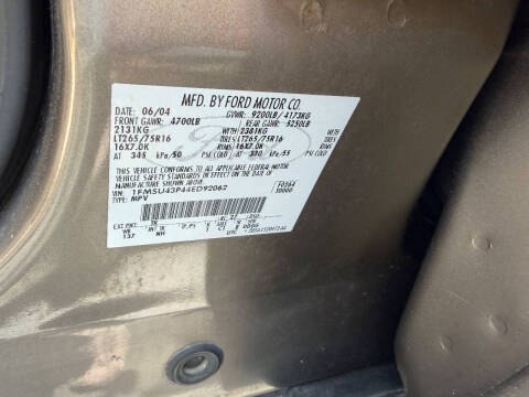 2004 Ford Excursion Limited