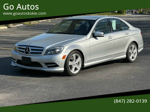 2011 Mercedes-Benz C-Class for sale at Go Autos in Skokie IL