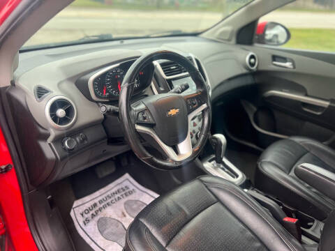 2017 Chevrolet Sonic Premier Auto