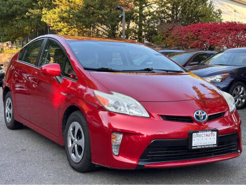 2012 Toyota Prius for sale at Direct Auto Access in Germantown MD