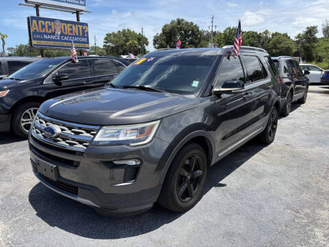 2018 Ford Explorer XLT