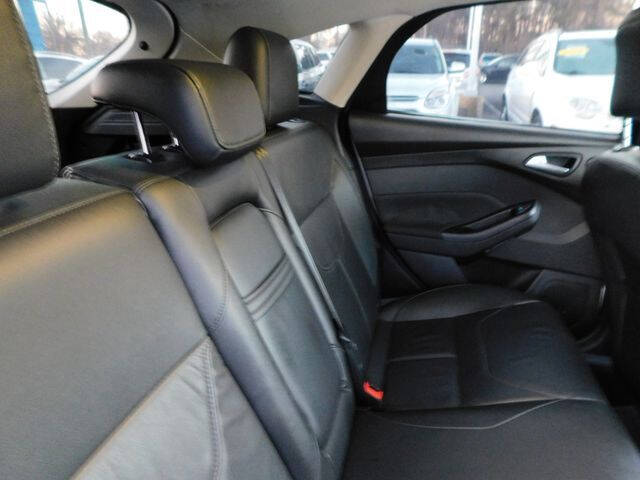 2016 Ford Focus Titanium