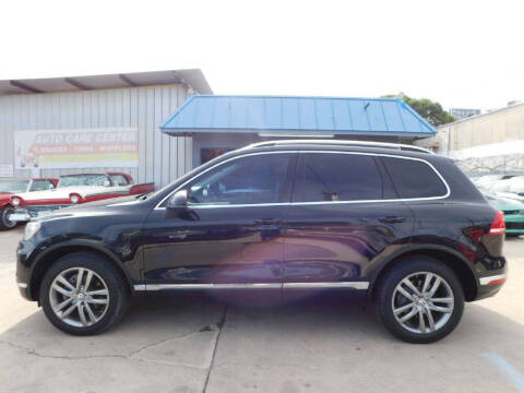 2016 Volkswagen Touareg