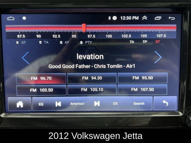 2012 Volkswagen Jetta