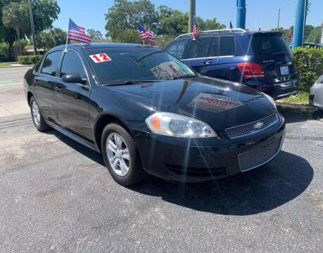 2012 Chevrolet Impala for sale at AUTO PROVIDER in Fort Lauderdale FL