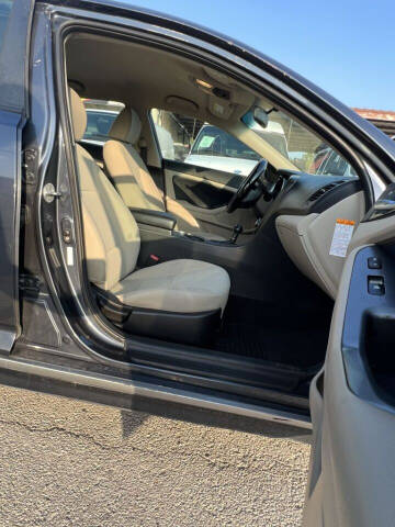 2015 Kia Optima Hybrid