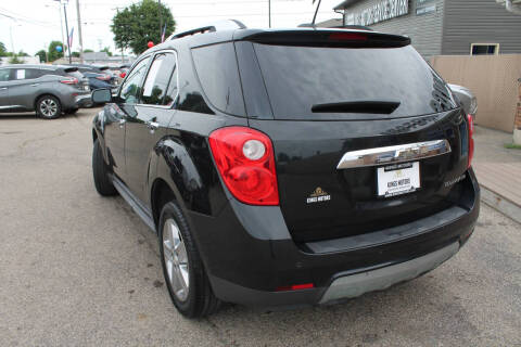 2015 Chevrolet Equinox LTZ