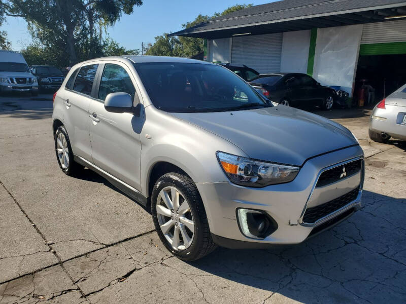 2015 Mitsubishi Outlander Sport for sale at AUTO TOURING in Orlando FL