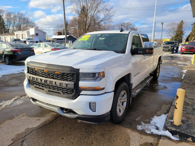 2018 Chevrolet Silverado 1500 for sale at Clare Auto Sales, Inc. in Clare MI