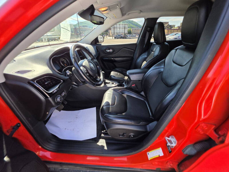 2021 Jeep Cherokee