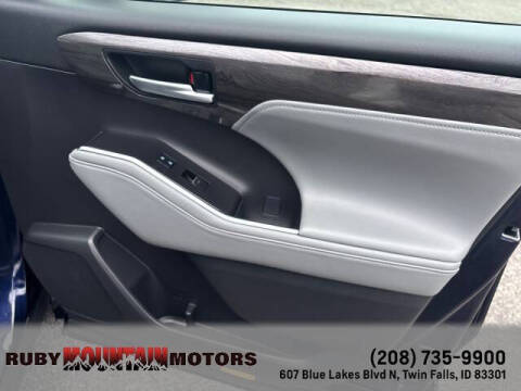 2023 Toyota Highlander Limited