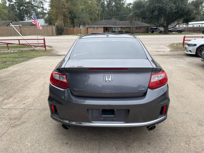 2015 Honda Accord EX-L V6 w/Navi