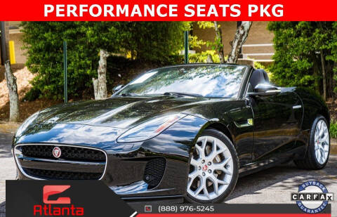 2020 Jaguar F-TYPE for sale at Gravity Autos Atlanta in Atlanta GA
