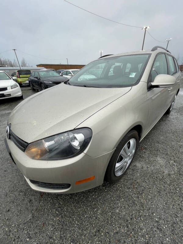 Used 2013 Volkswagen Jetta SportWagen S with VIN 3VWPP7AJ6DM625593 for sale in Anchorage, AK