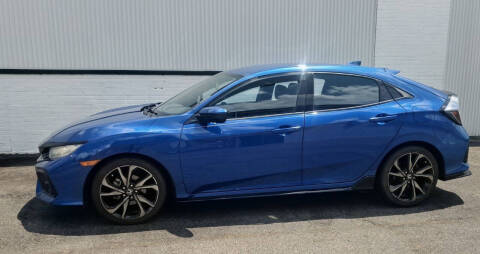 2017 Honda Civic Sport