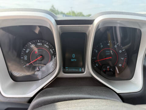 2013 Chevrolet Camaro LS