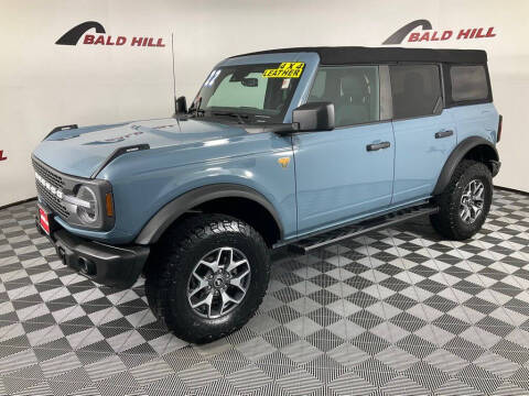 2022 Ford Bronco Badlands Advanced
