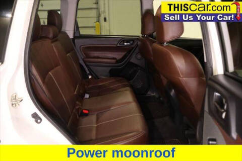 2017 Subaru Forester 2.0XT Touring