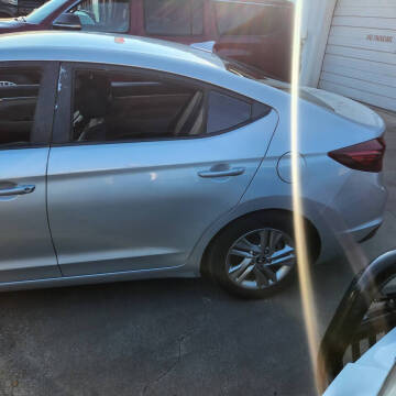 2019 Hyundai Elantra SEL