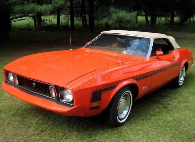 1973 Ford Mustang