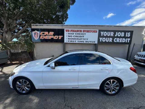 2016 Mercedes-Benz C-Class