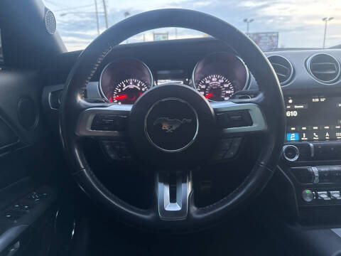 2018 Ford Mustang EcoBoost Premium