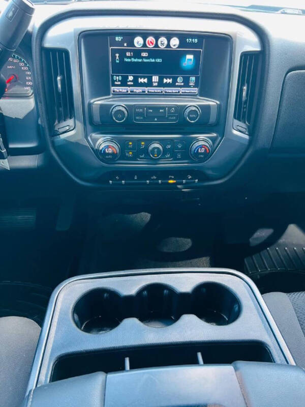 2018 Chevrolet Silverado 1500