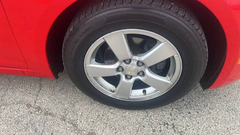 2015 Chevrolet Cruze 1LT Auto