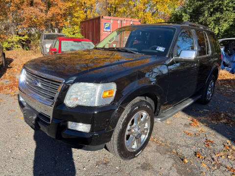 2010 Ford Explorer Limited