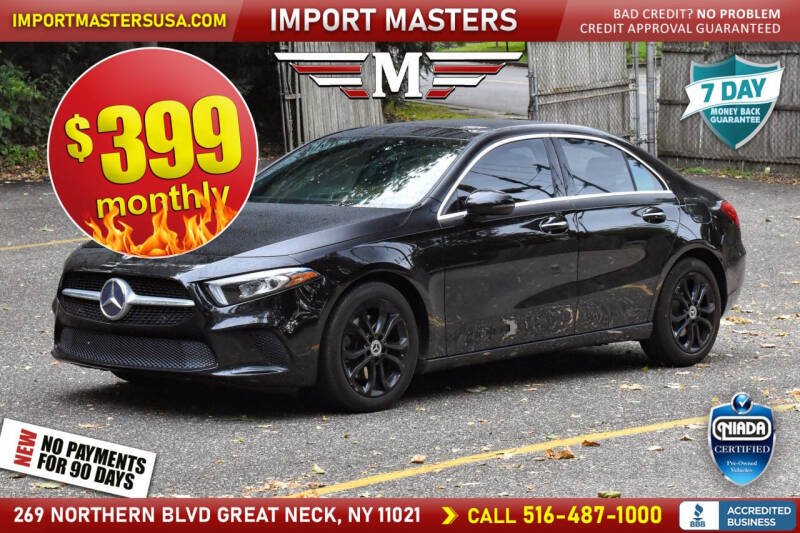 2020 Mercedes-Benz A-Class A 220 4MATIC