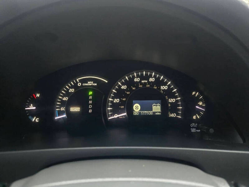 2008 Toyota Camry Hybrid