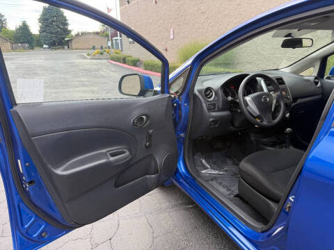 2014 Nissan Versa Note S Plus