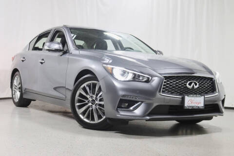 2023 Infiniti Q50 Luxe