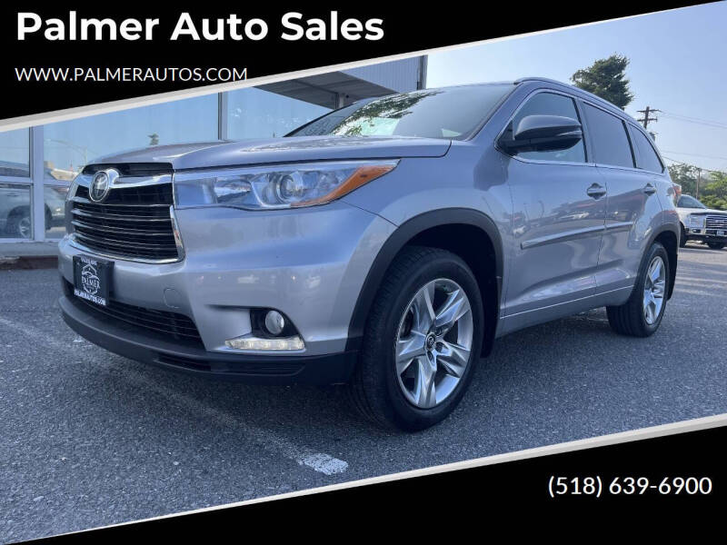 2016 Toyota Highlander Limited