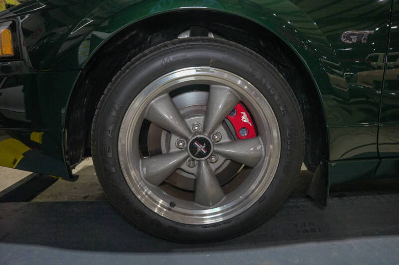 2001 Ford Mustang Bullitt