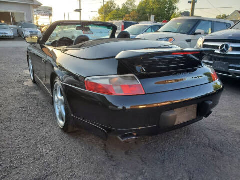 2001 Porsche 911 Carrera