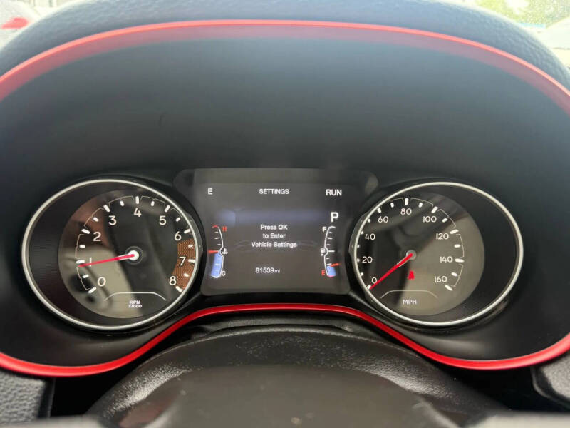 2017 Jeep Compass Trailhawk