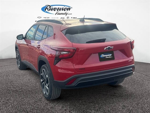 2026 Chevrolet Trax RS