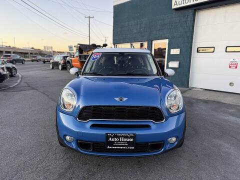 2014 MINI Countryman Cooper S ALL4