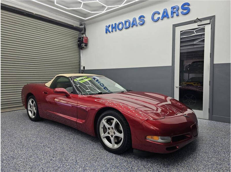 2002 Chevrolet Corvette