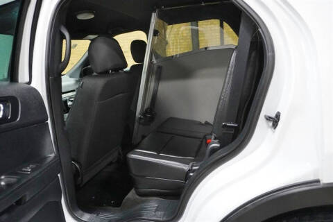 2018 Ford Explorer Police Interceptor Utility