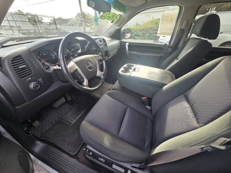 2012 GMC Sierra 1500 SLE