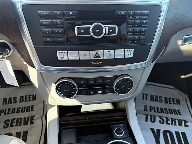 2014 Mercedes-Benz M-Class ML 350 4MATIC